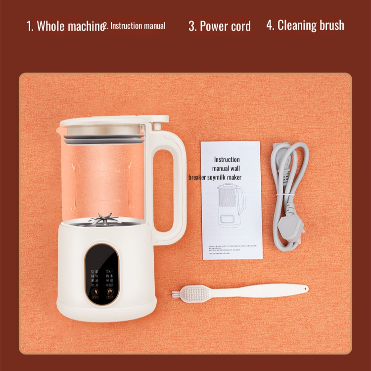 Wall-breaking soymilk machine soymilk machine juicer food supplement cooking juicer