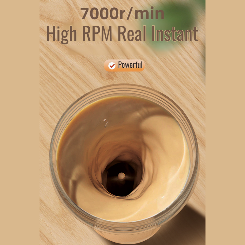 Electric blender cup sports fitness meal replacement shake cup portable leisure fully automatic milk