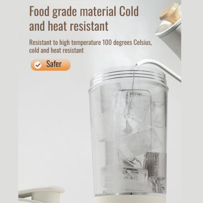 Electric blender cup sports fitness meal replacement shake cup portable leisure fully automatic milk