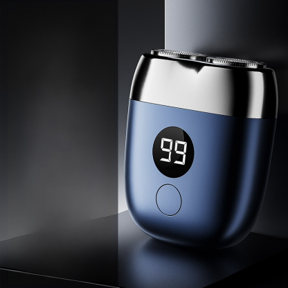 TypeC fast charging beard knife shaver Mini Compact Storage Portable IPX7 Waterproof Features Double