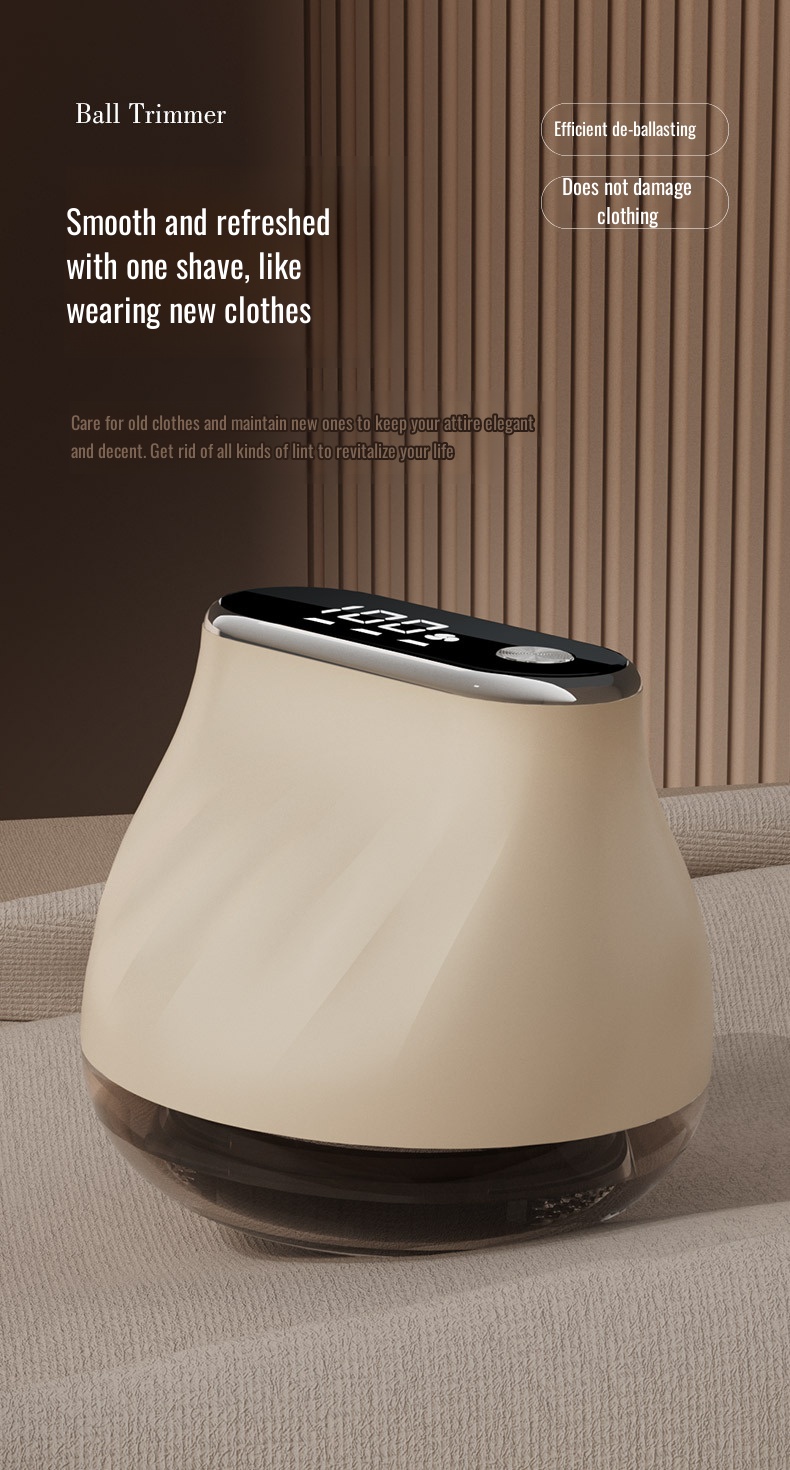 Safe and efficient electric fabric shaver