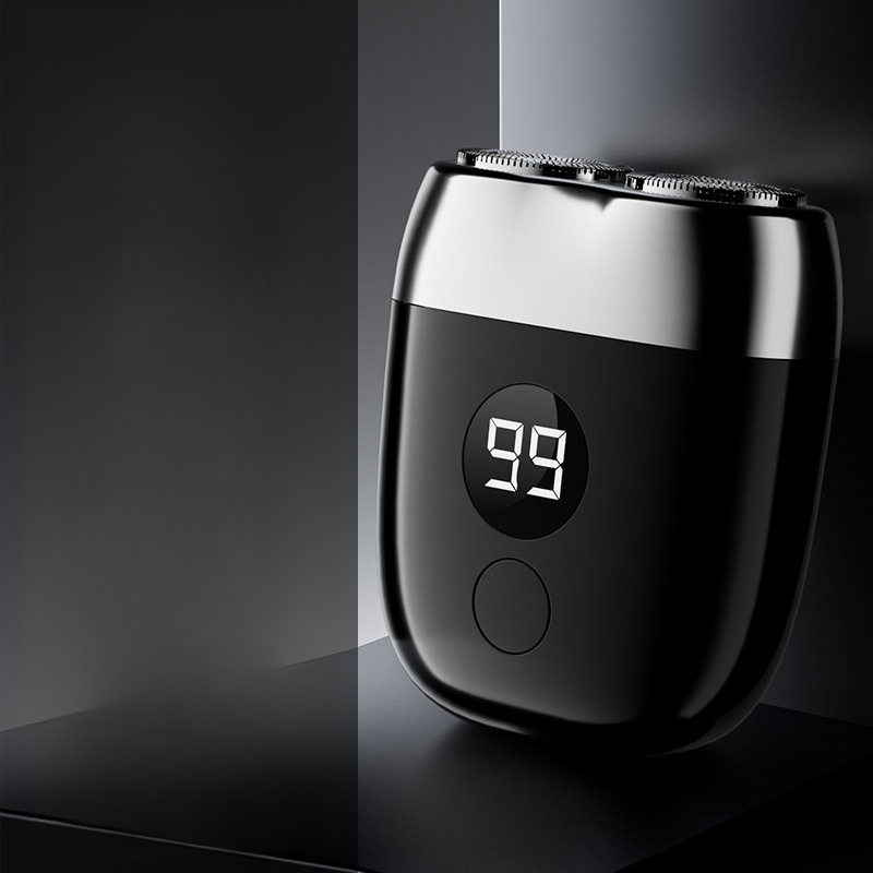 TypeC fast charging beard knife shaver Mini Compact Storage Portable IPX7 Waterproof Features Double