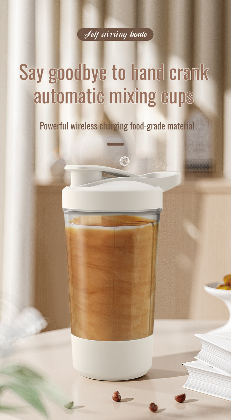 Electric blender cup for sports and fitness