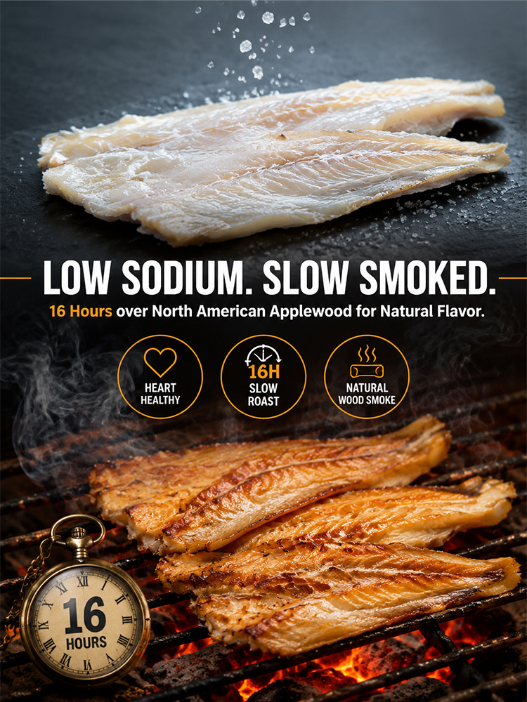 Ultimate Fresh Taste！Alaskan Boneless Grilled Cod Rich in Natural Deep-Sea Fish Oil