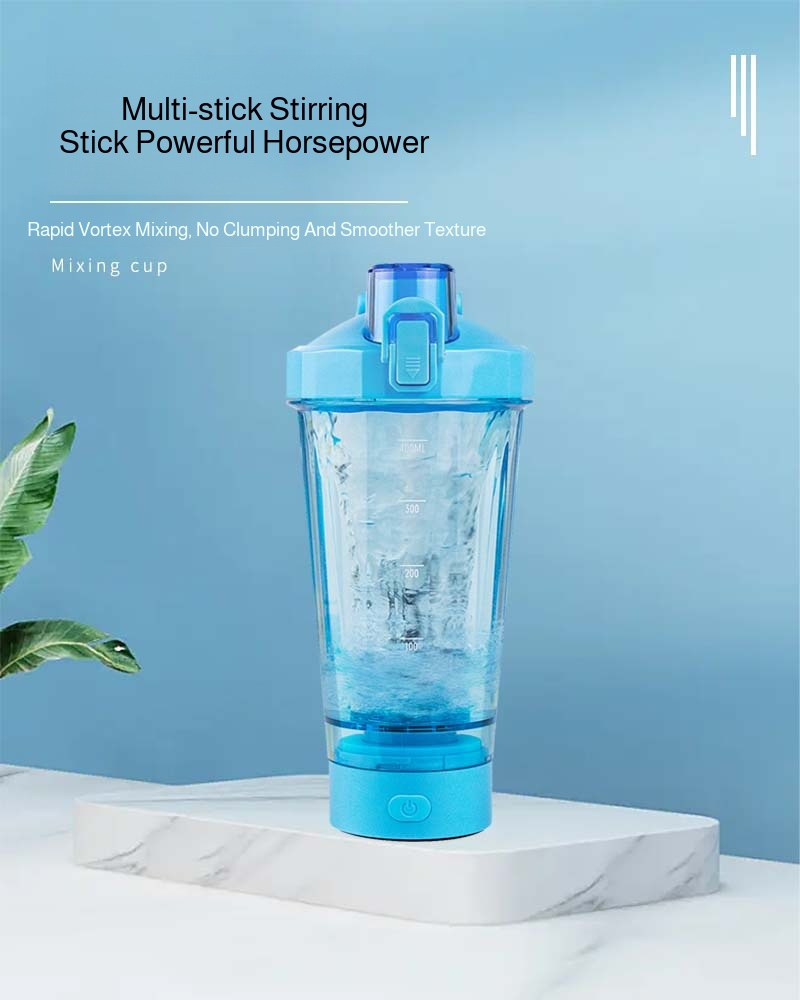 Washable and easy-to-clean electric blender cup