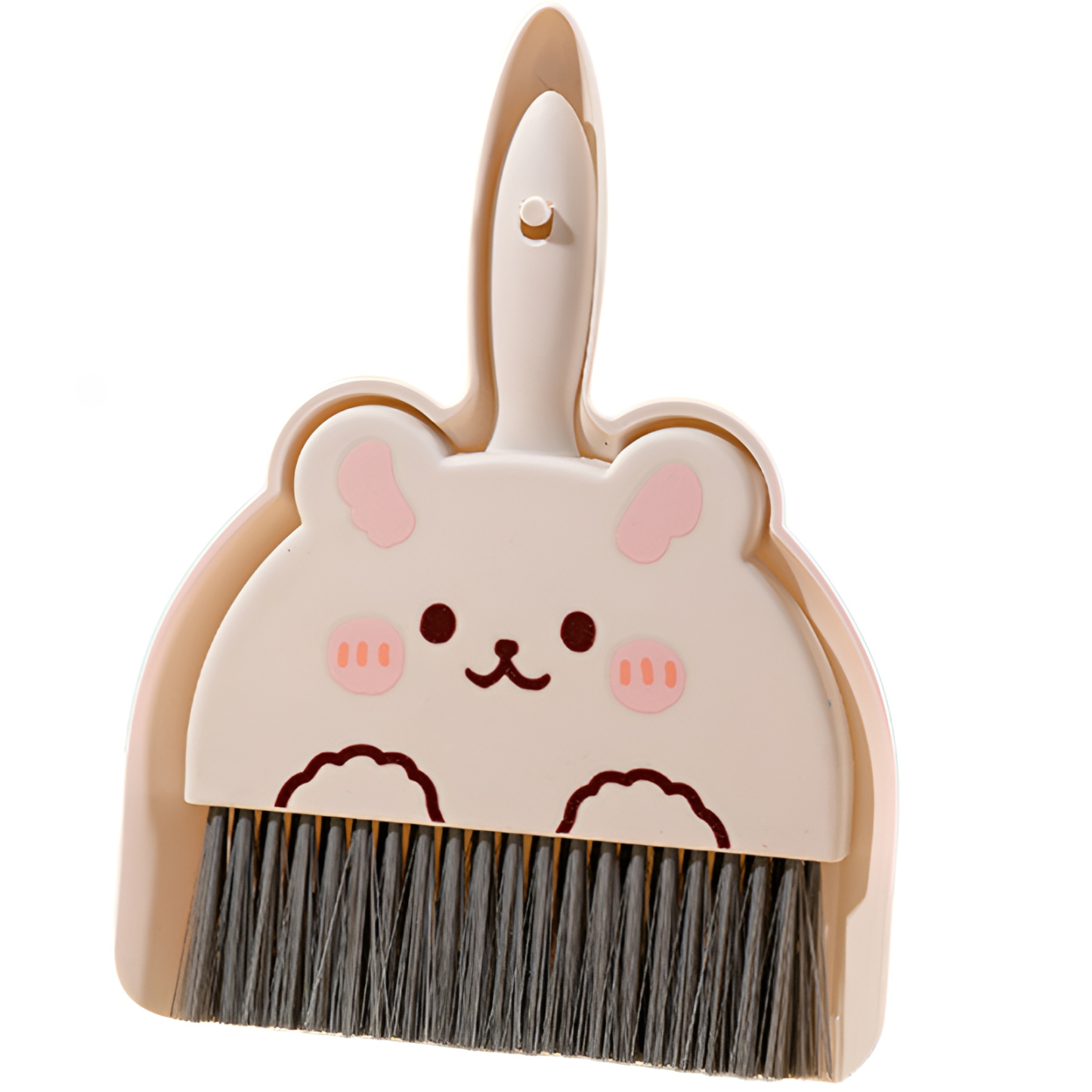 Cartoon desktop mini broom set broom tool children primary school students dustpan combination small