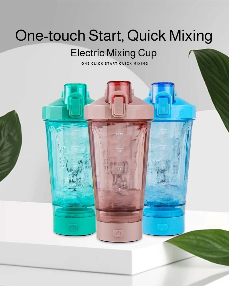 Electric Blender Cup with powerful motor for smoothies