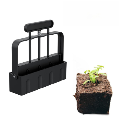 Handheld Seedling Nursery Potting Garden Garden Seeding Tools Manual Clod Maker Soil Blocker
