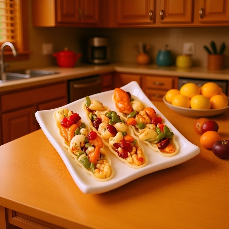 The Low-Fat Nut Tart You Can Eat All Day ❤0% Guilt, 100% Flavor!