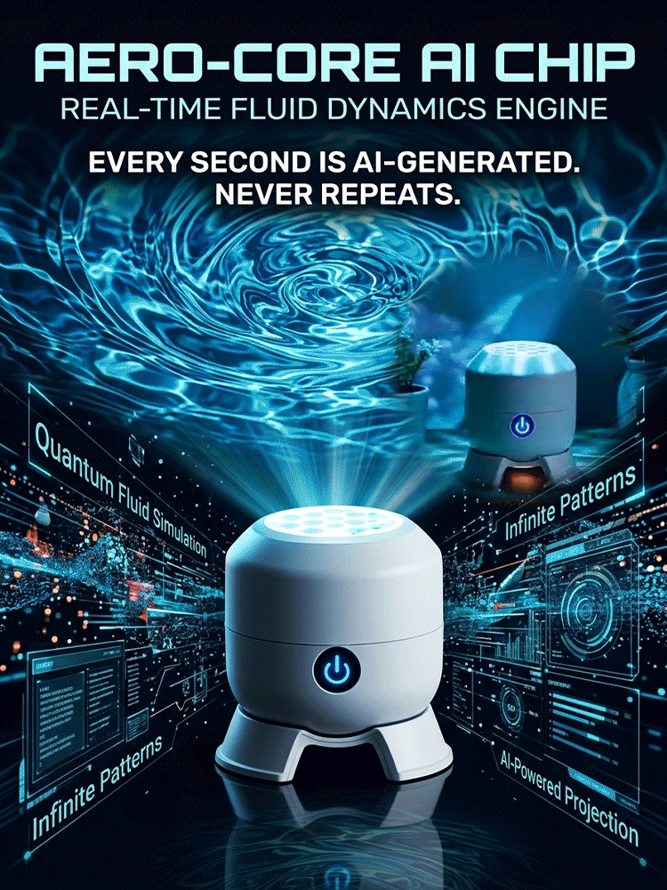 **Immersive Holographic Projection Lamp Loved by Kids | Easy Installation | Plug and Play✨