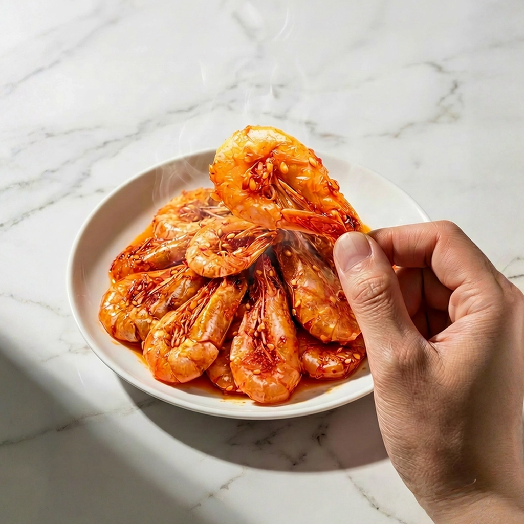 【Buy 1 Get 1 Free】 Ready-to-Eat Crispy Shrimp Snack ❤ Non-Fried& Low Calorie