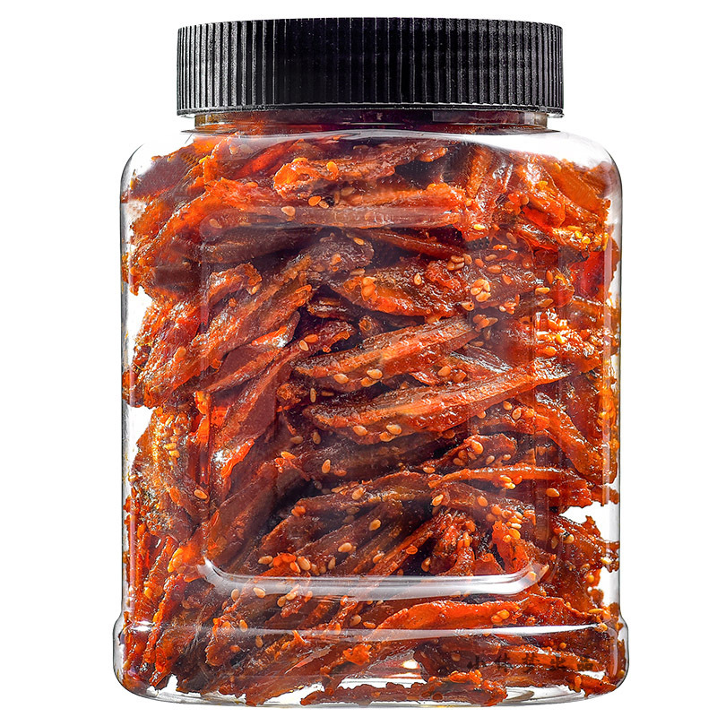 【Value Pack】Ready-to-Eat Honey-Spicy Dried Fish ✨ Non-Fried, Low-Calorie