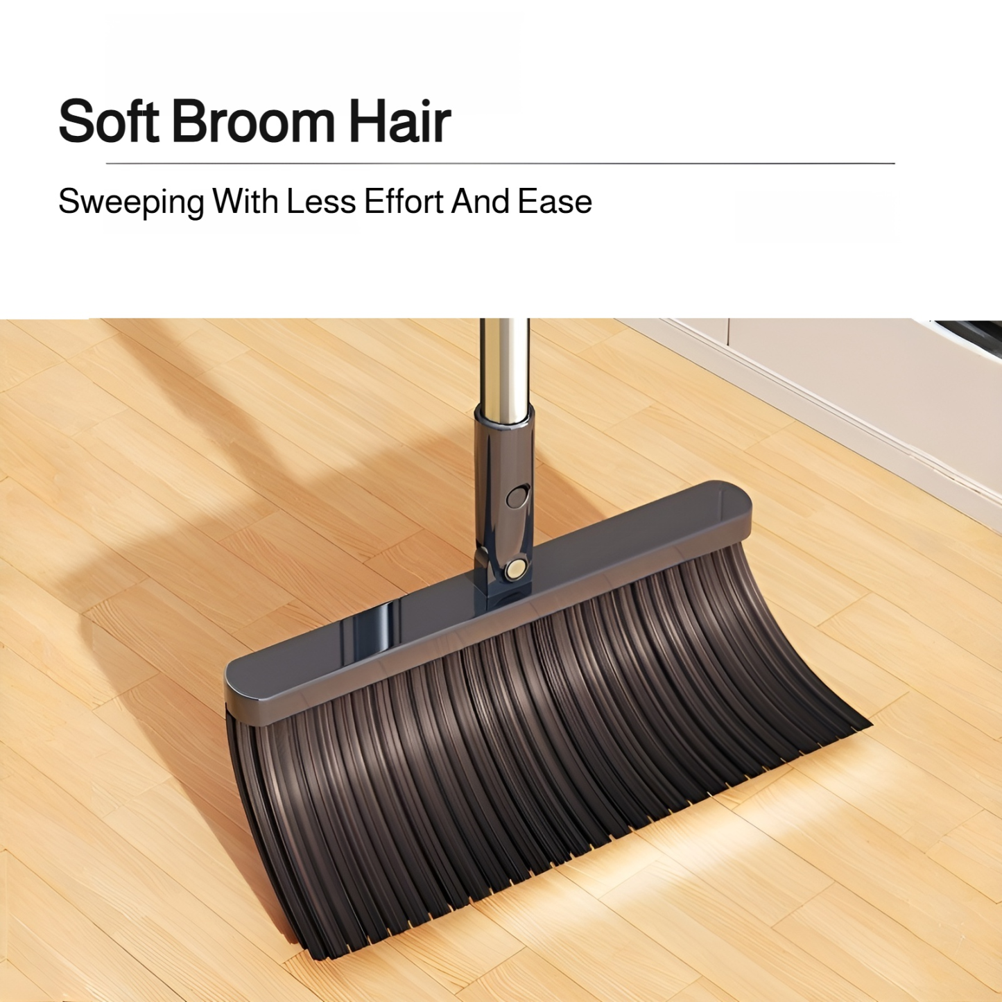 new broom and dustpan set combination sweeping broom soft bristle household broom sweepi