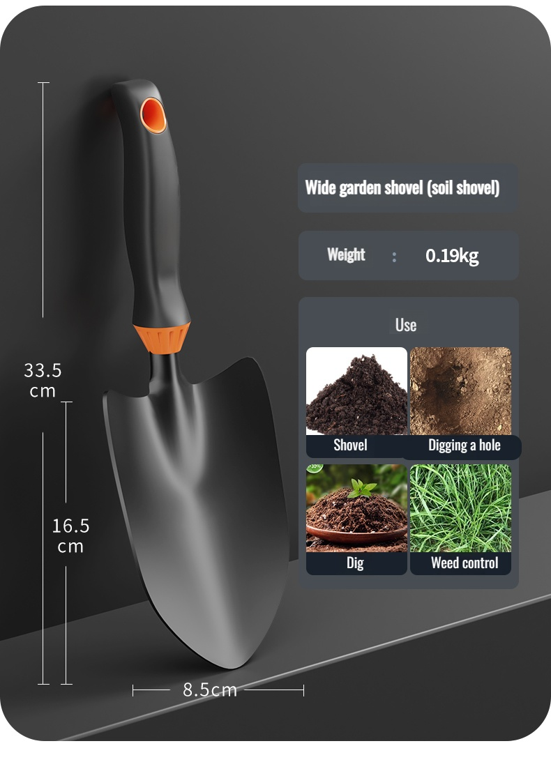 Garden small shovel pot planting set