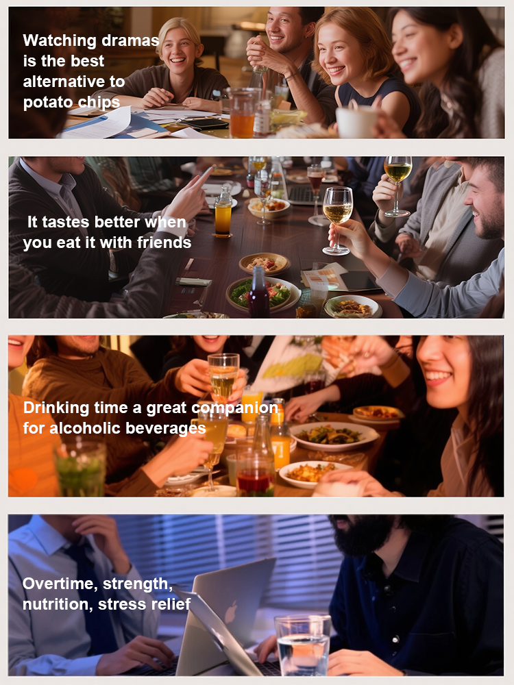 【Buy 1 Get 1 Free】Ready-to-Eat Crispy Small Crabs ❤ Non-Fried, Low-Calorie