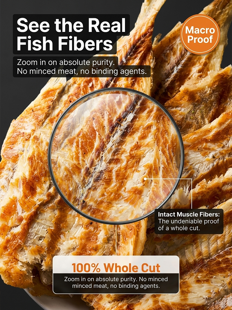 Ultimate Fresh Taste！Alaskan Boneless Grilled Cod Rich in Natural Deep-Sea Fish Oil