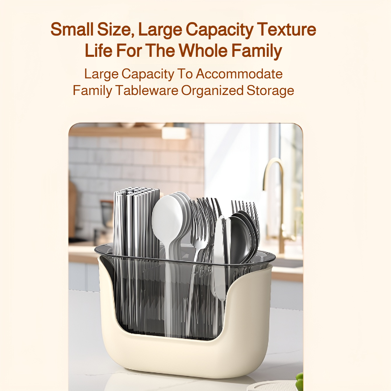 Close-up of chopstick tube storage box material