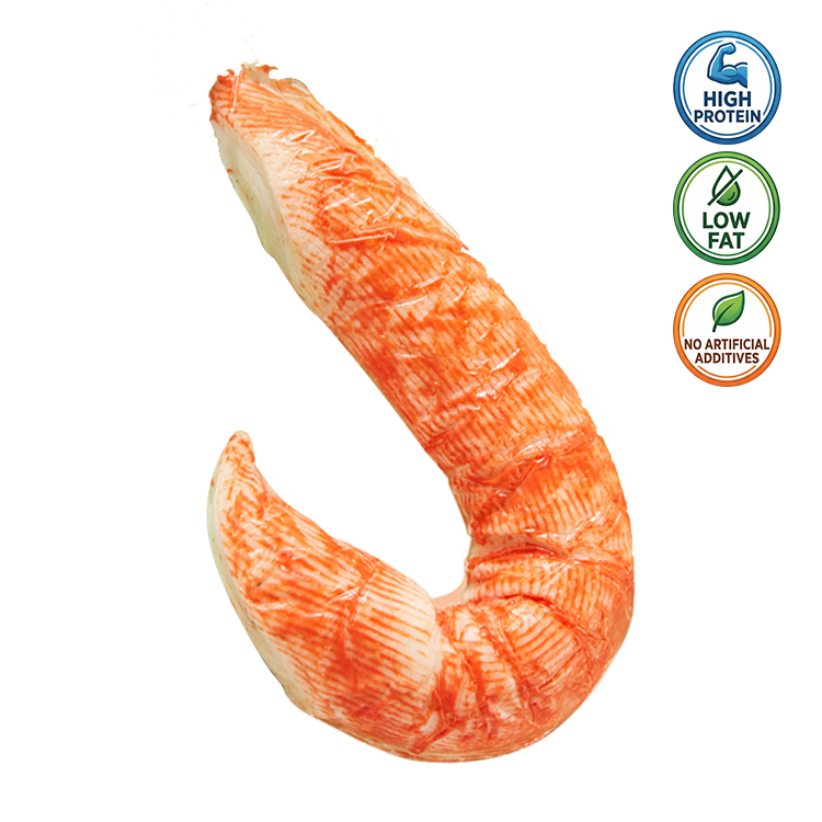 Giant Low-Fat Shrimp, Cod, and Crab Sticks