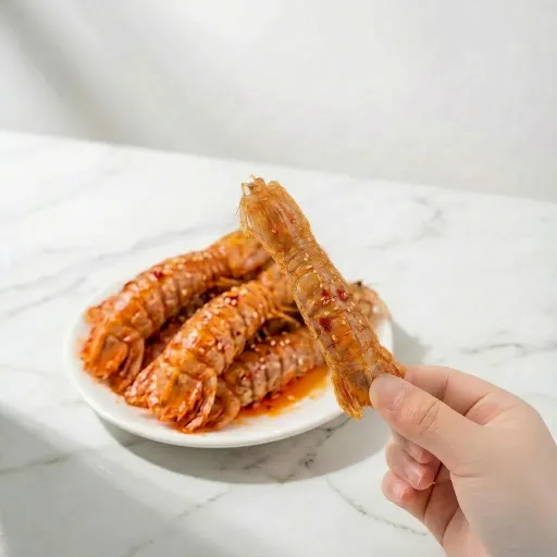 【Buy 1 Get 1 Free】 Ready-to-Eat Crispy Shrimp Snack ❤ Non-Fried& Low Calorie