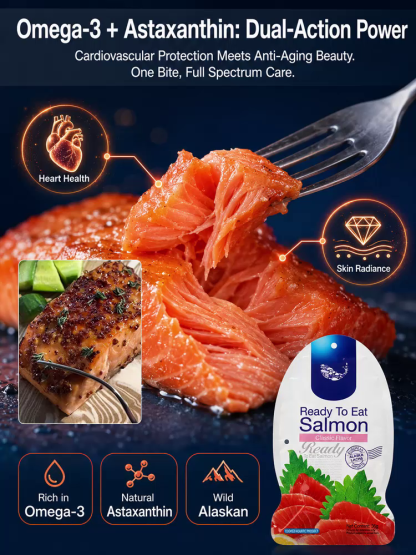 Love at First Bite! Exclusive Wood-Smoked Wild Alaskan Salmon, An Irresistible Flavor Storm