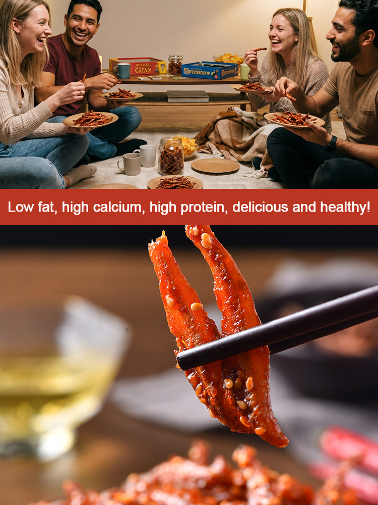 【Value Pack】Ready-to-Eat Honey-Spicy Dried Fish ✨ Non-Fried, Low-Calorie