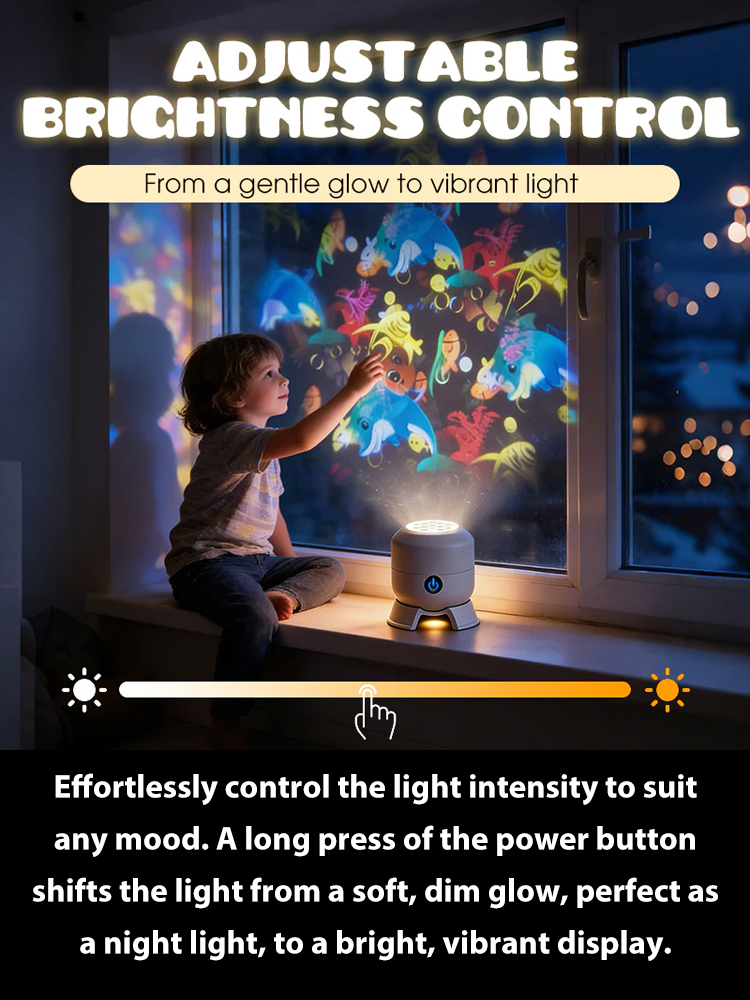 **Immersive Holographic Projection Lamp Loved by Kids | Easy Installation | Plug and Play✨