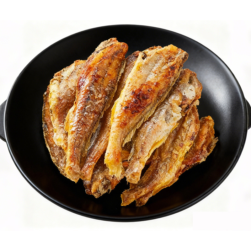 High-protein deep-sea ready-to-eat crispy small yellowfish