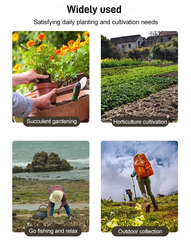 Garden small shovel pot planting set