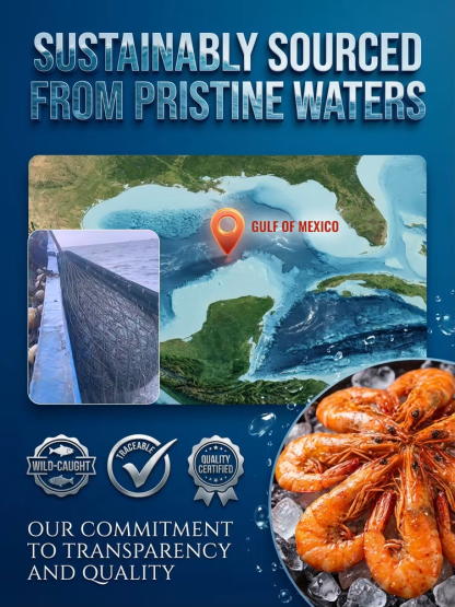 【Buy 1 Get 1 Free】 Ready-to-Eat Crispy Shrimp Snack ❤ Non-Fried& Low Calorie