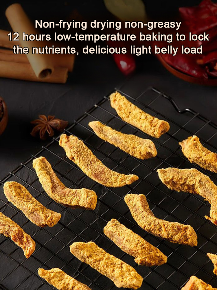 【BOGO】Low-Fat High-Protein Chicken Jerky ❤️ 3 Flavors, Ultra-Crispy