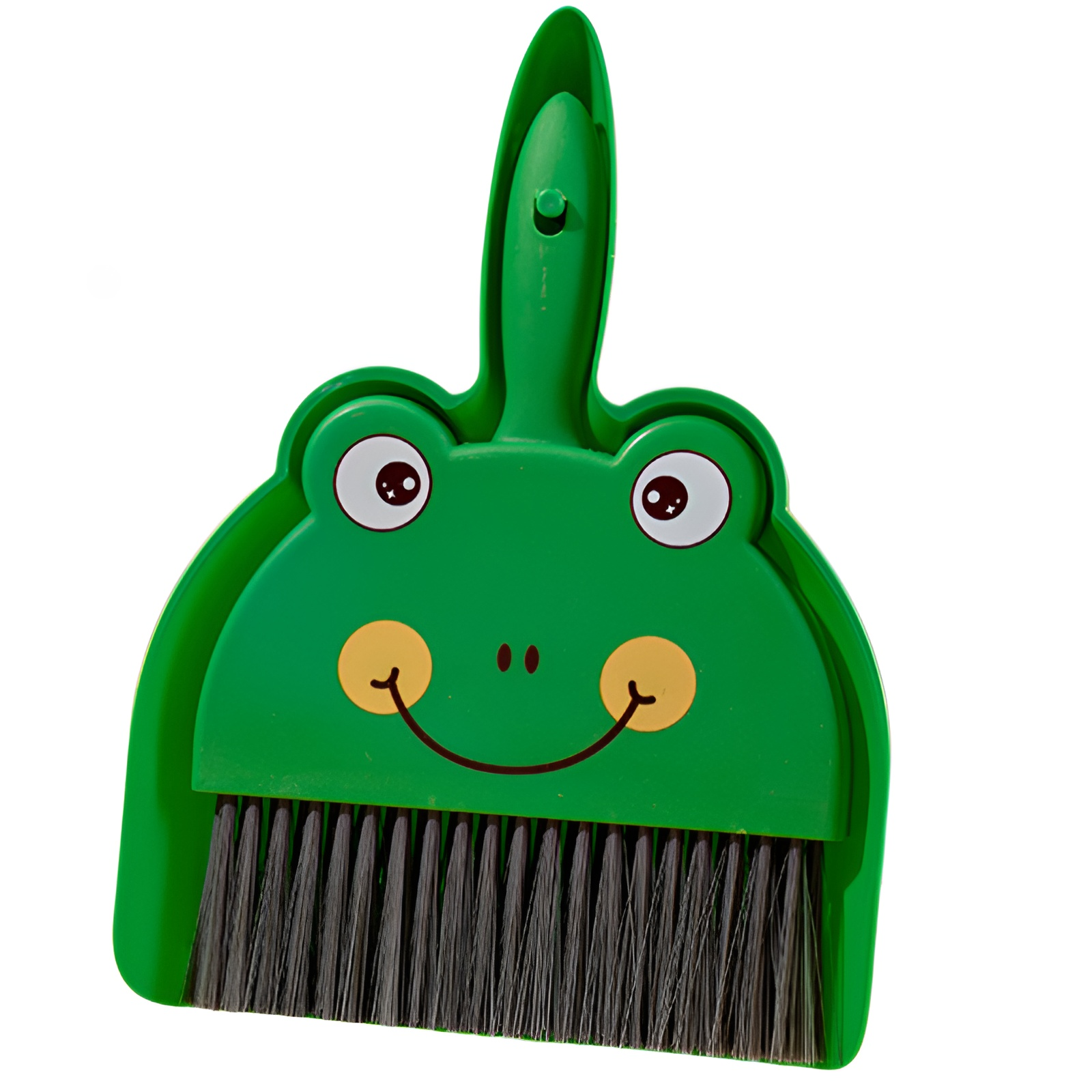 Cartoon desktop mini broom set broom tool children primary school students dustpan combination small