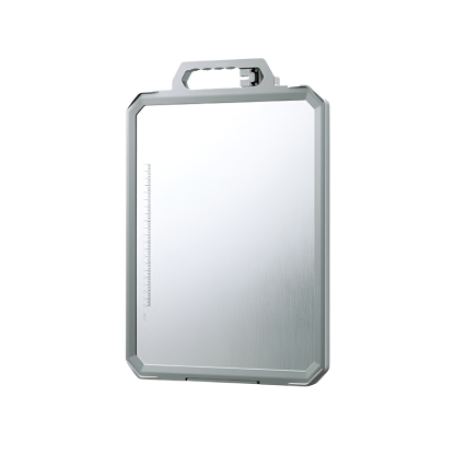 304 stainless steel food grade cutting board antibacterial and mildew proof household cutting board 