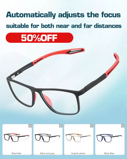 [✨️100-700° Smart Focus] Ultra-Light and Comfortable Presbyopic Blue Light Blocking Glasses 🔥👓️ A Breakthrough in Eyewear