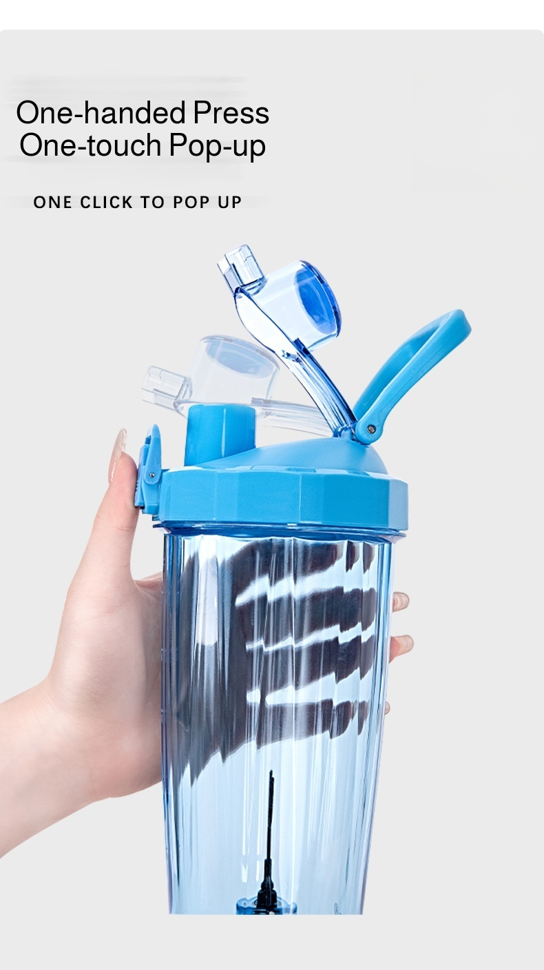 Convenient personal blender for travel and gym