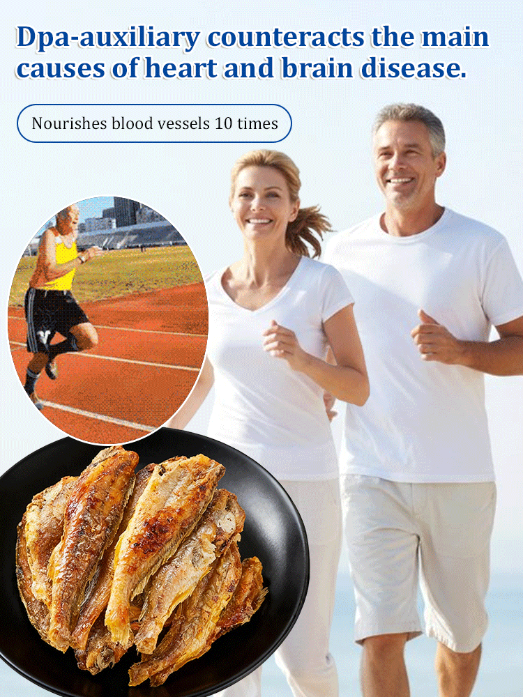 High-protein deep-sea ready-to-eat crispy small yellowfish