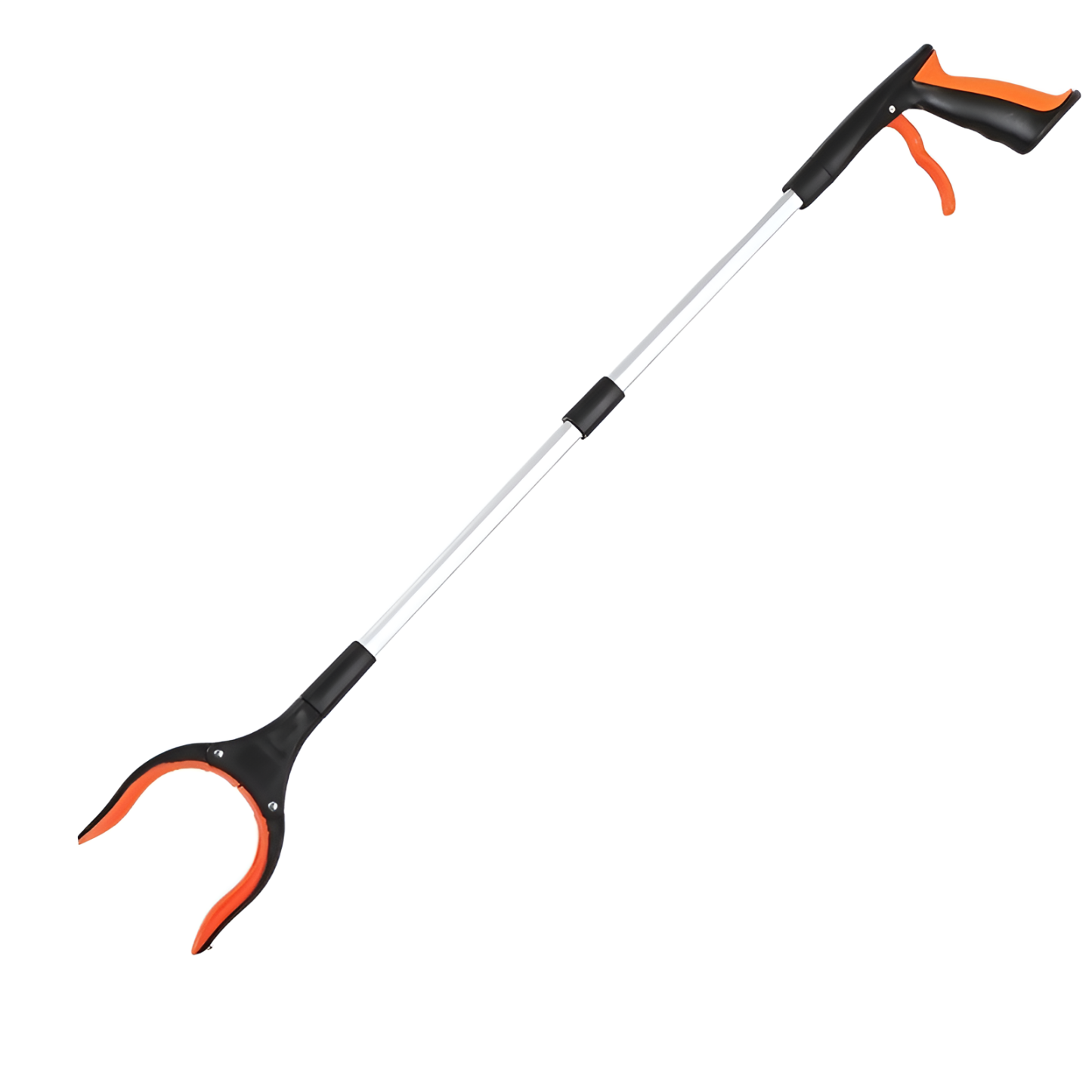 Foldable garbage clamp thickened aluminum alloy garbage picking sanitation clamp picking up objects 