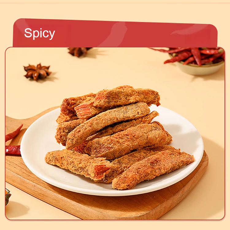 【BOGO】Low-Fat High-Protein Chicken Jerky ❤️ 3 Flavors, Ultra-Crispy