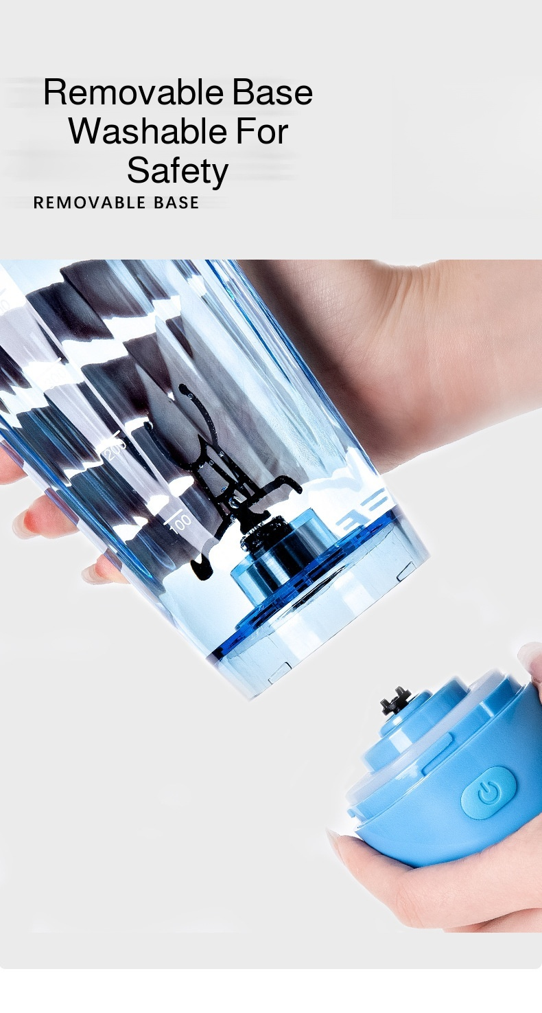 Safe and durable blender cup design