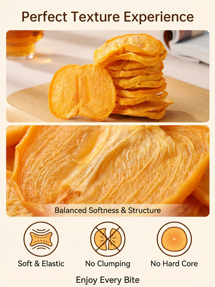 【Buy 1 Get 1 Free】Ready-to-Eat Sweet Dried Persimmons ❤️ 0 Additives & All Natural