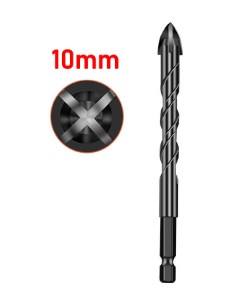 【Drill Through Anything Fast】 Industrial Tungsten Cross Bit Set