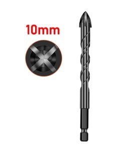 【Drill Through Anything Fast】 Industrial Tungsten Cross Bit Set
