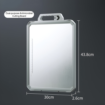 304 stainless steel food grade cutting board antibacterial and mildew proof household cutting board 