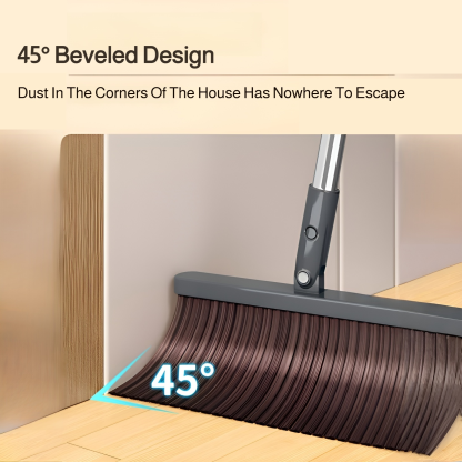 new broom and dustpan set combination sweeping broom soft bristle household broom sweepi