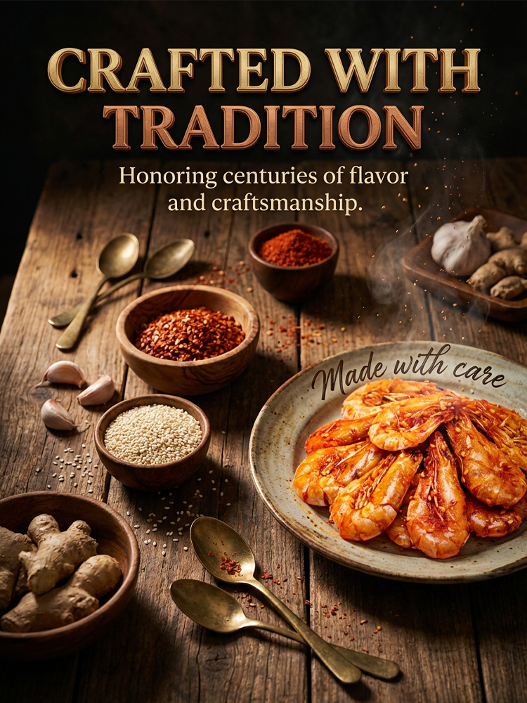 【Buy 1 Get 1 Free】 Ready-to-Eat Crispy Shrimp Snack ❤ Non-Fried& Low Calorie