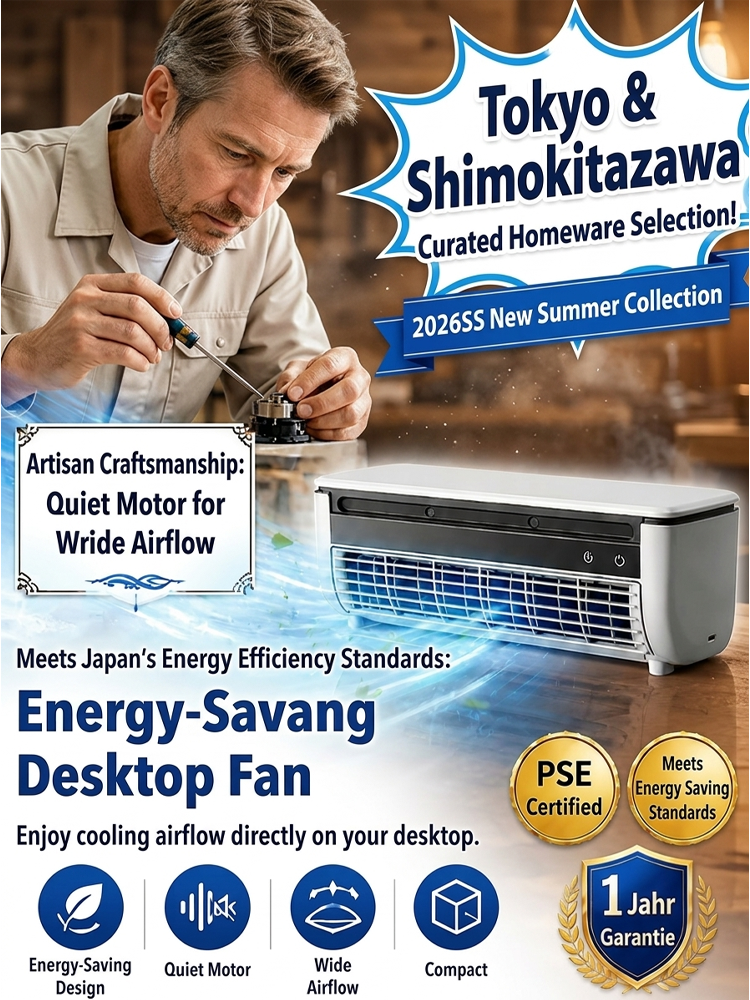 🌬️ Portable Mini AC Fan | Ice Cooling | Low Noise | Ideal for Home Office
