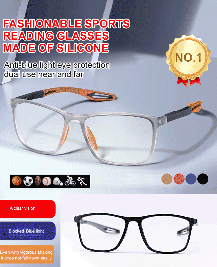 [✨️100-700° Smart Focus] Ultra-Light and Comfortable Presbyopic Blue Light Blocking Glasses 🔥👓️ A Breakthrough in Eyewear