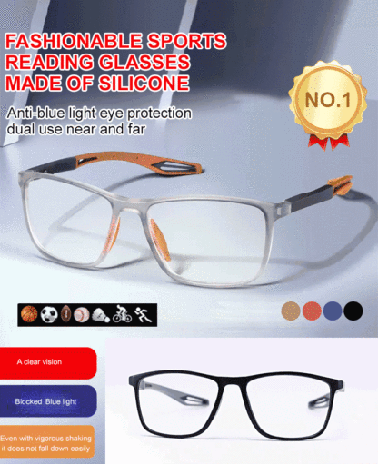 [✨️100-700° Smart Focus] Ultra-Light and Comfortable Presbyopic Blue Light Blocking Glasses 🔥👓️ A Breakthrough in Eyewear