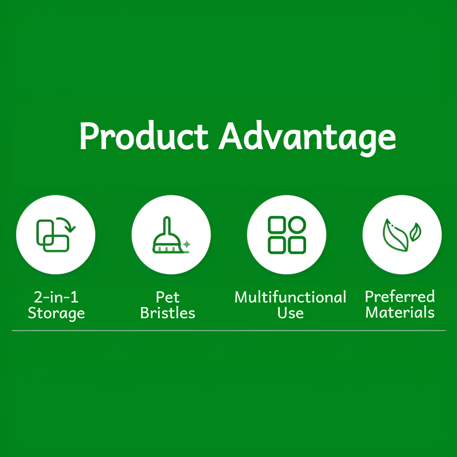 Colorful children&rsquo;s broom set for primary school students