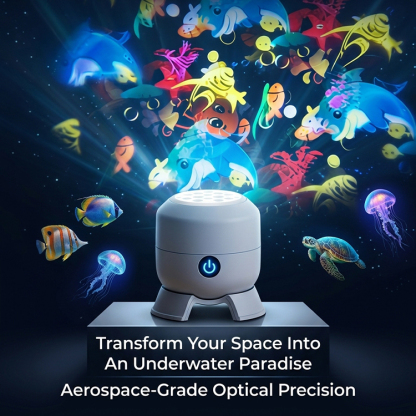 **Immersive Holographic Projection Lamp Loved by Kids | Easy Installation | Plug and Play✨