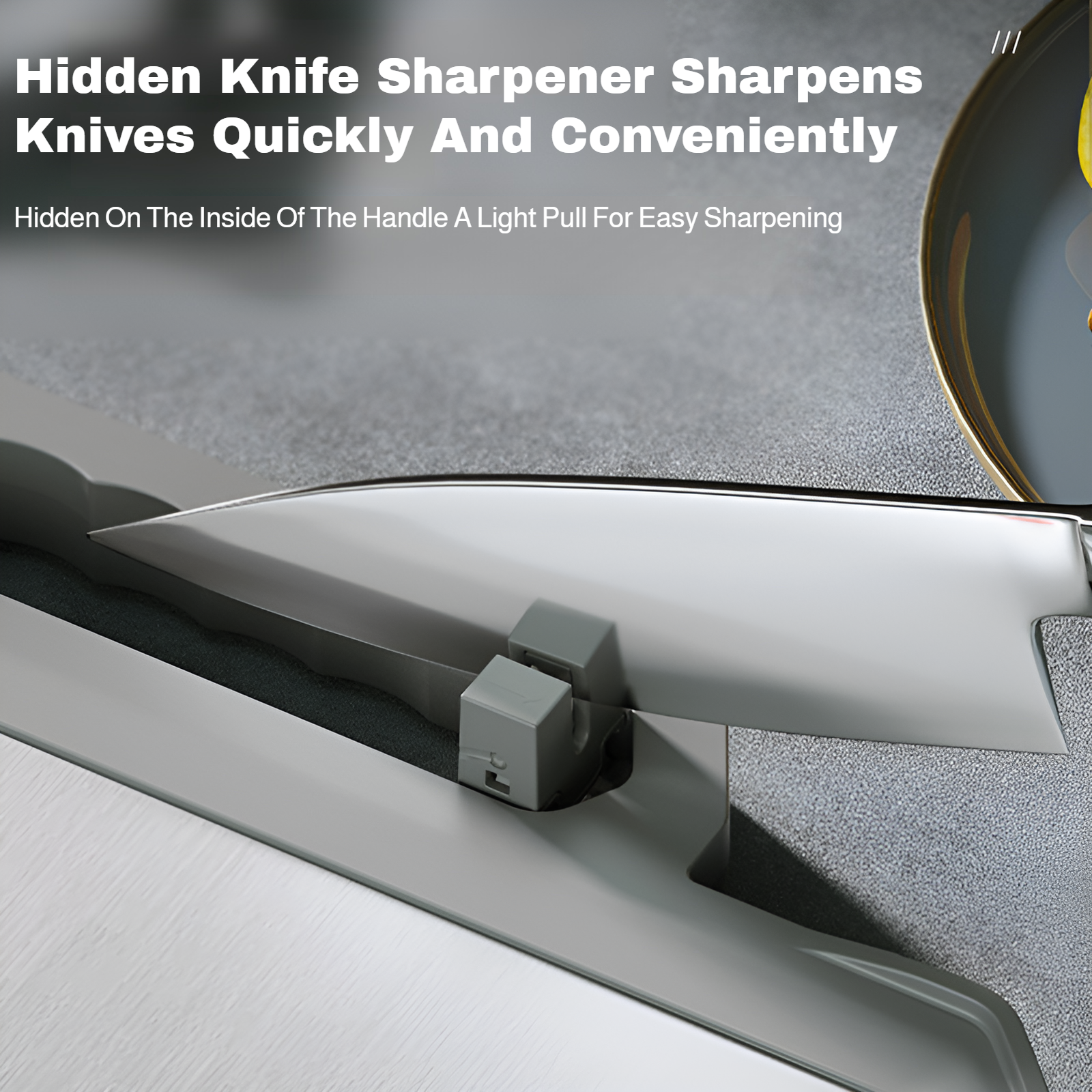 304 stainless steel food grade cutting board antibacterial and mildew proof household cutting board 